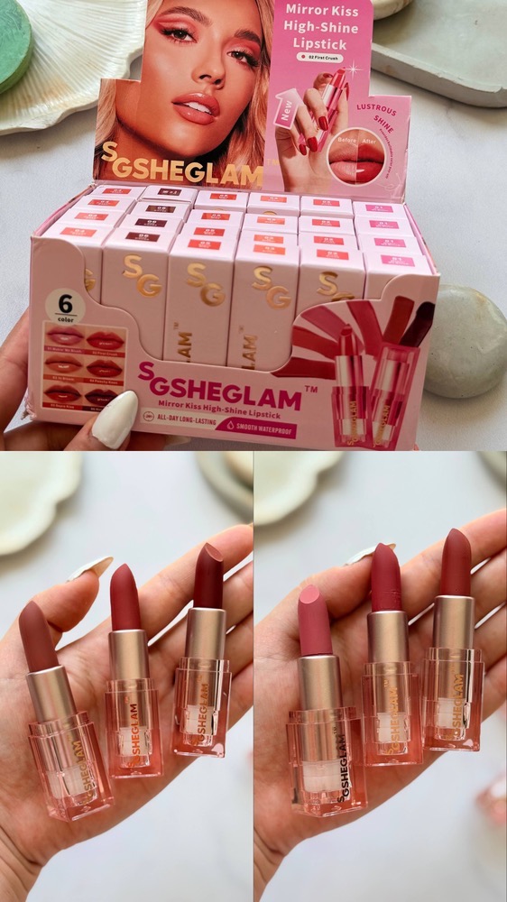 رژ شیگلم 12 ساعته
