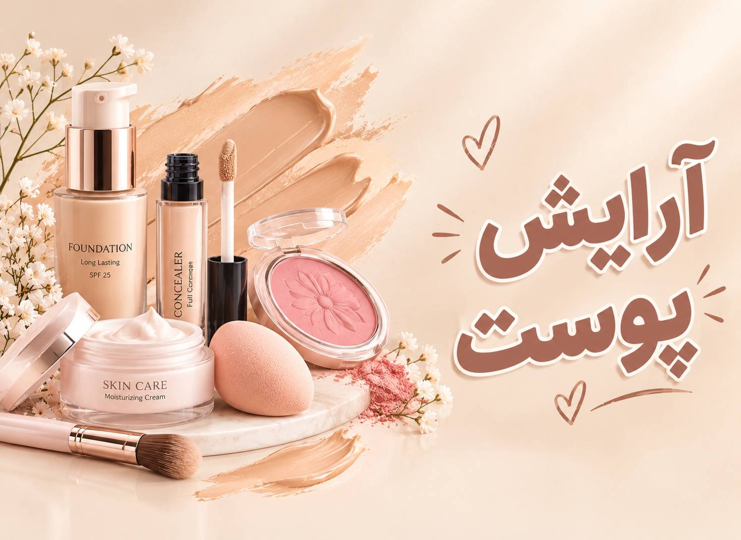 آرایش پوست