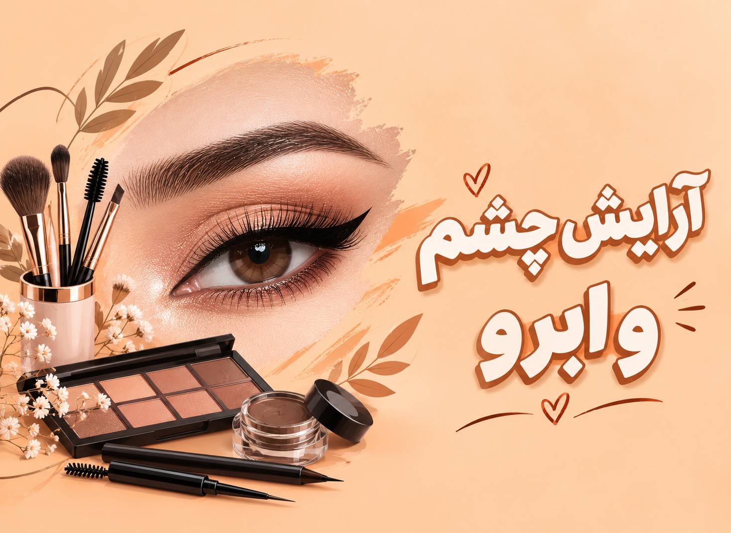 آرایش چشم و ابرو